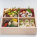 画像1: 【高級】謹製お弁当「錦」1人前 国産和牛ロース治部煮・銀鱈西京焼き・海老艶煮入り 季節の御造り・彩り豊かな副菜付き 店頭引き渡し限定 (1)