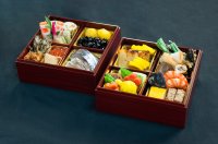 早期予約【送料無料】特撰新春 和風おせち料理【福】折箱２段重＜２名様用＞10/31ご注文分まで