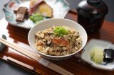 画像: きのこ釜飯・ちりめん釜飯　2種セット