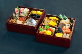 画像: 早期予約【送料無料】特撰新春 和風おせち料理【福】折箱２段重＜２名様用＞10/31ご注文分まで