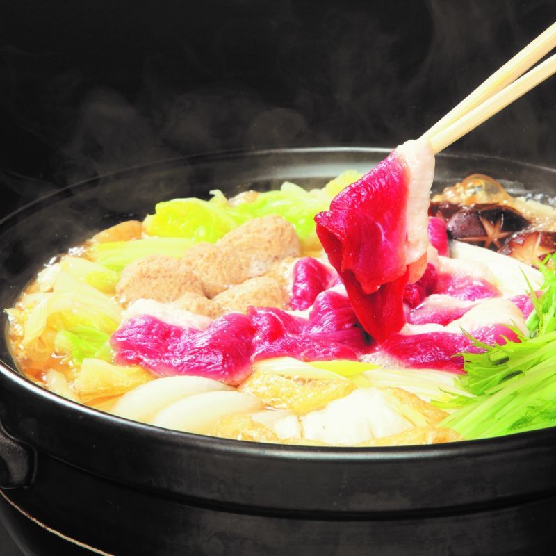 日本料理　名物】特選和鴨のすき鍋(2人前）　湯木のお取り寄せ